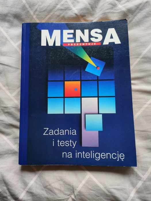 Książka Mensa "Zadania i testy na inteligencję"