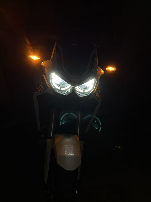 Africa Twin 2020 DCT