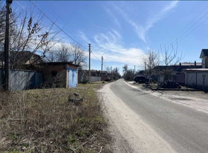 ‼️Ділянка 23.5 сотки в Гостомелі по вул. Чернинська, 37‼️