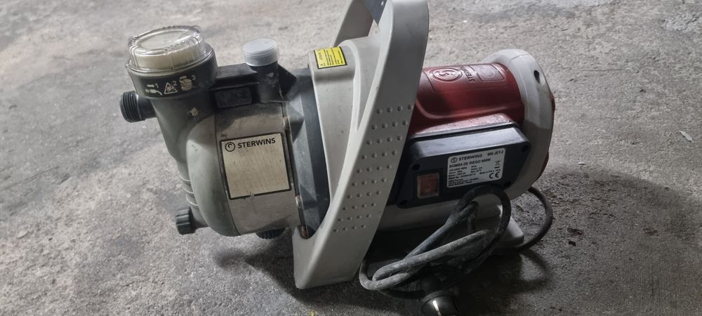 Bomba  Sterwins 900 jet 2