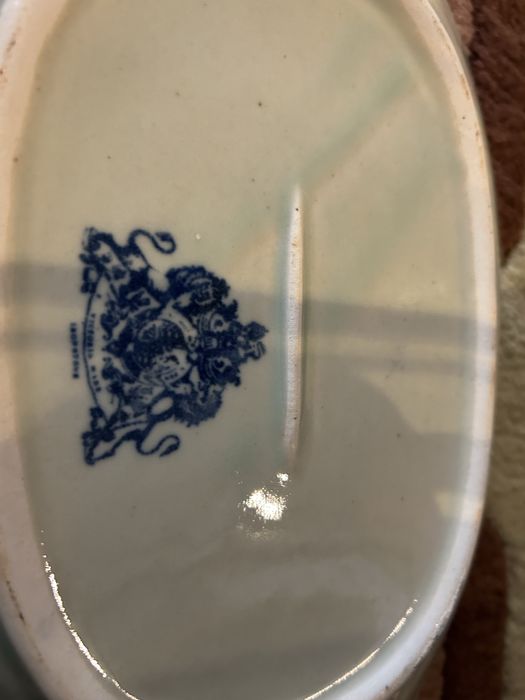 Terrina e travessa loiça inglesa