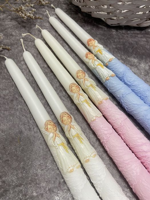 Хрестильні свічки