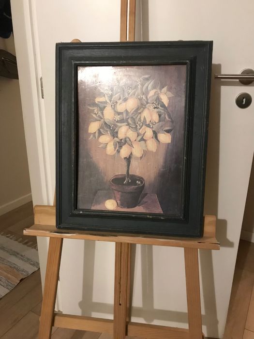 Quadro Laranjeira (madeira)