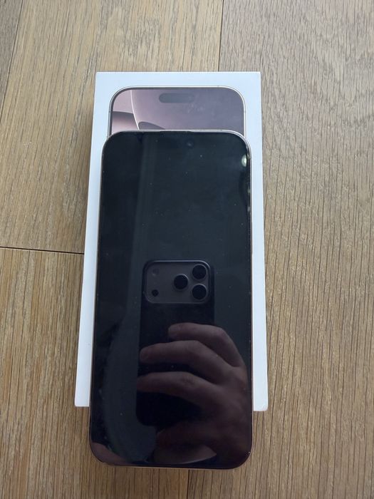 iPhone 16 Pro Max Desert Titanium