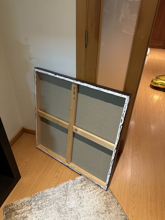 Tela Quadro flor bonito para decoração