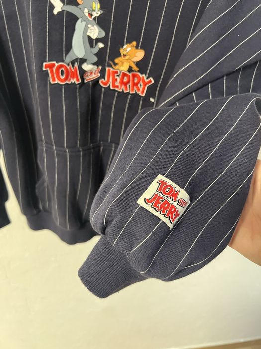 Світшот H&M Tom and Jerry сведер худі  8-10 рочків 134 140
