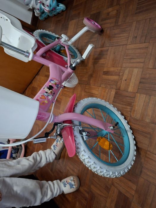Bicicleta Toimsa e Minnie 14"
