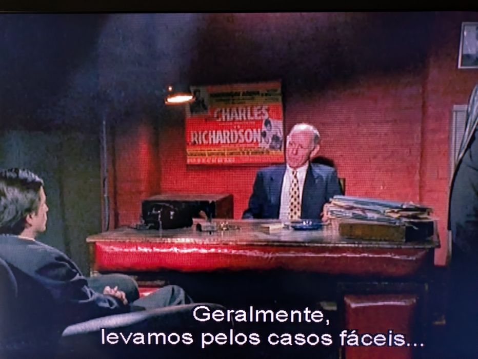 DVD " Contratei um Assassino " (Como Novo) 1990