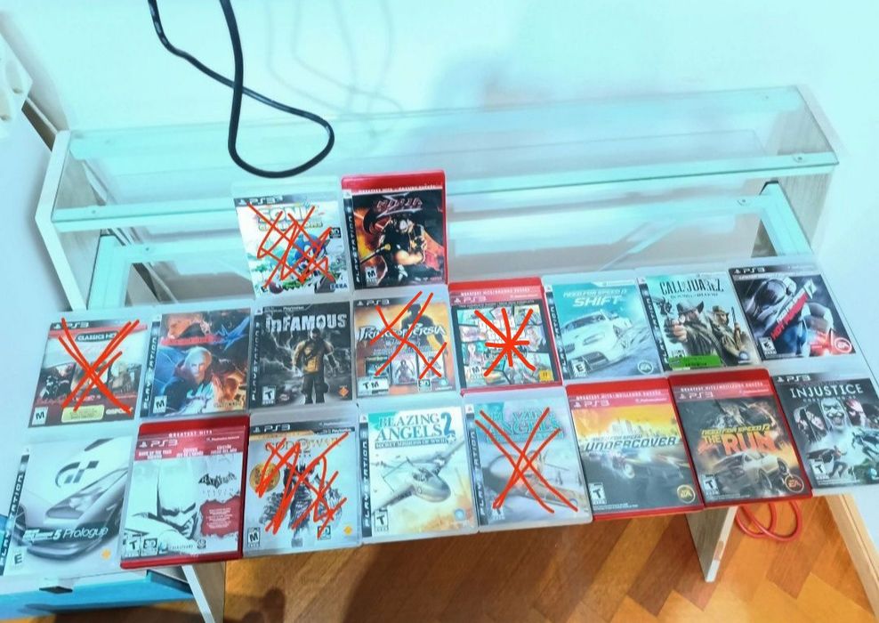 Jogos de PS3 (12  jogos)