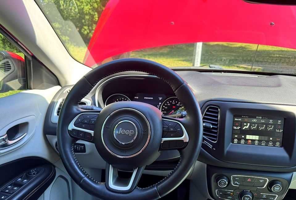 Jeep Compass 2019 2.4 бензин 102 000 км