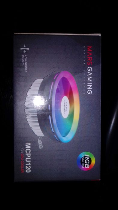 Air Cooler Mars Gaming MCPU120