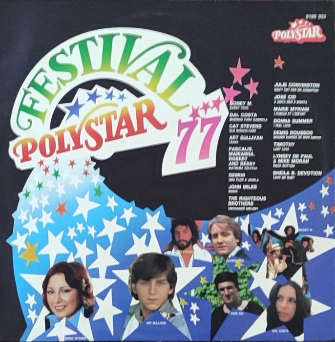 Discos de vinil vintage