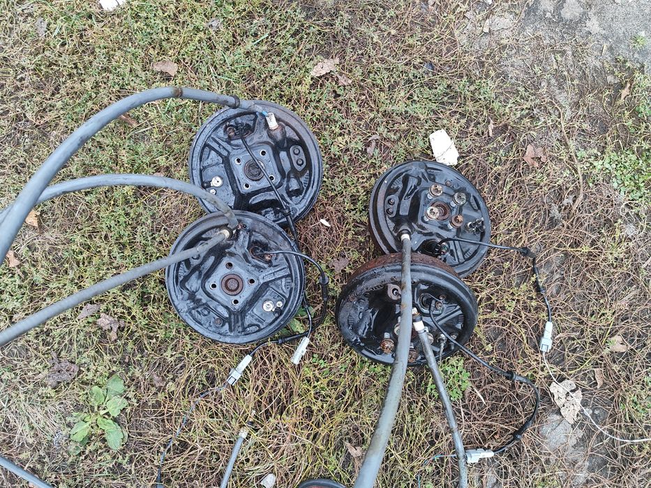 Задние барабаны Renault Logan 2 Sandero 2