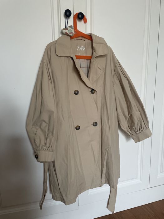 Zara Girl 134cm Trencz Płaszczyk