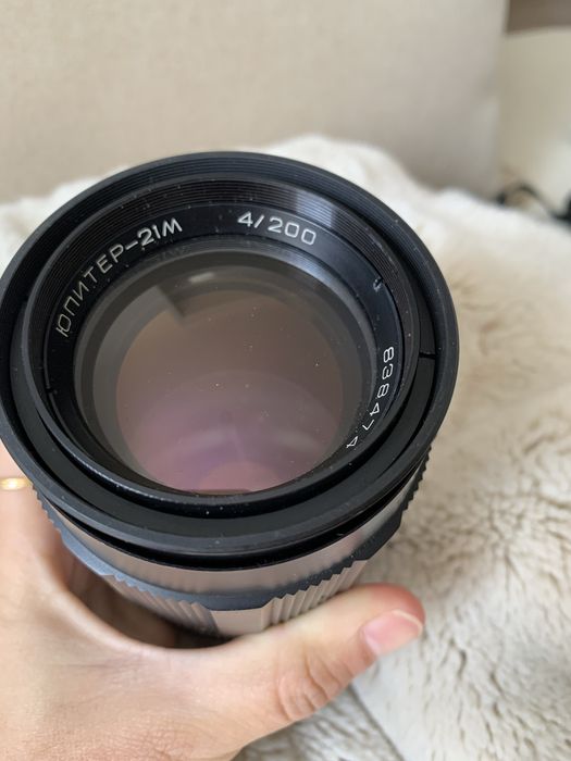 Objetiva Jupiter 200mm