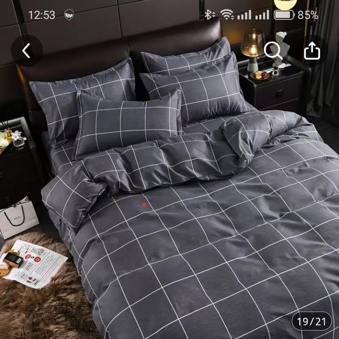 Capa de edredão nova