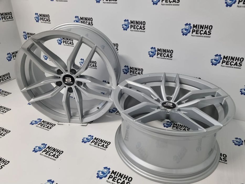 Jantes BUTZI Mamba em 19 (5x120) Silver (ET´s Baixos)