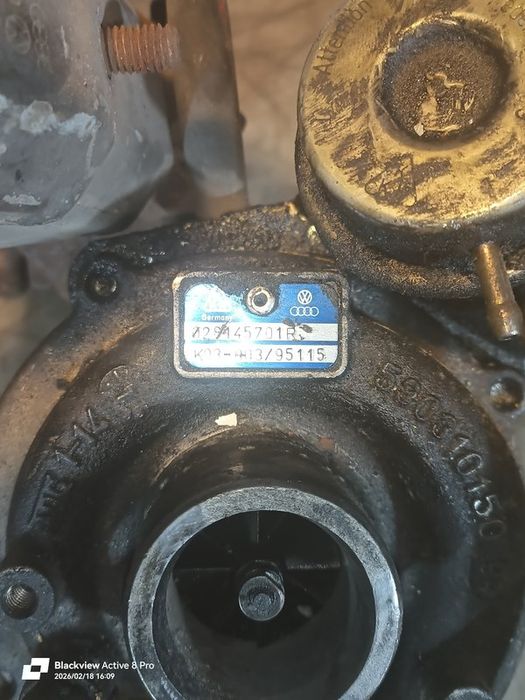 Turbo VAG 1.9 TD 028145701R