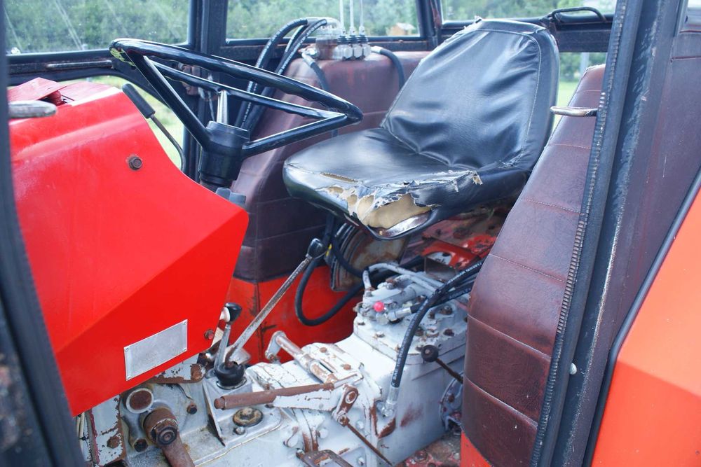 Ursus MF255 Massey-Ferguson 1986r Tur 1 Właściciel od Nowości