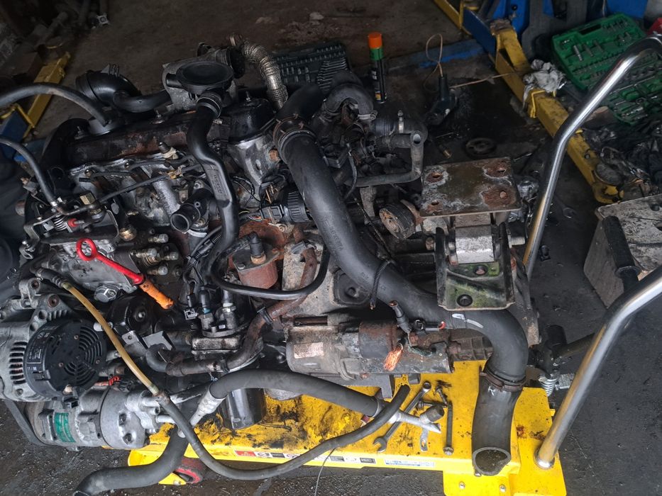 КПП Мкпп  коробка передач 957T7F096 Ford Galaxy Sharan Alhambra 96-00