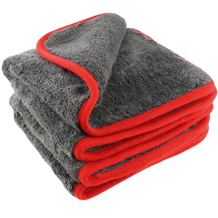 Ściereczka z mikrofibry do auta 40x40cm 3szt czyszczenie detaling