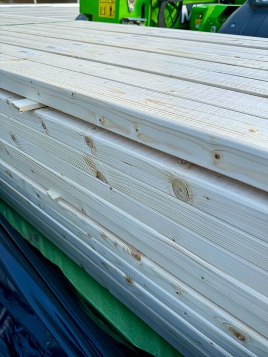 Drewno konstrukcyjne 45x95 c24 Kantówka strugana świerkowa Legar