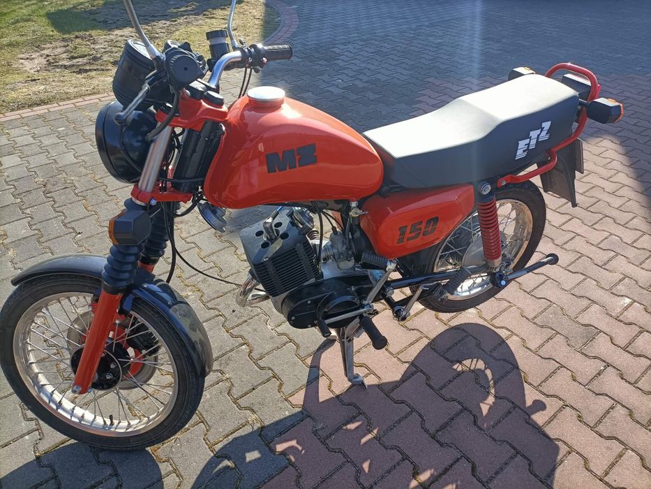 1991 MZ etz 150
