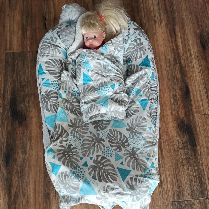 Sprzedam kokon niemowlęcy - zestaw