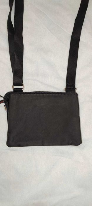 Сумка-кошелёк спорт кроссбоди плащёвка на 3 отделения б/у
