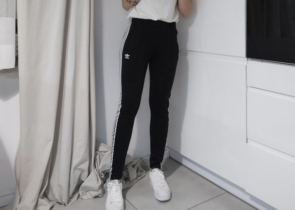 Dresy spodnie dresowe Adidas rozmiar S