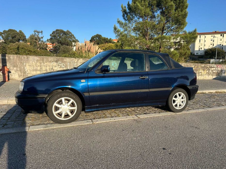 VW Golf 1.6 Cabriolet