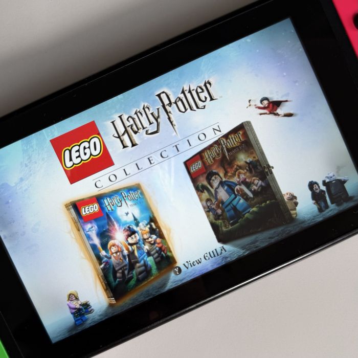 Lego Harry Potter Nintendo Switch