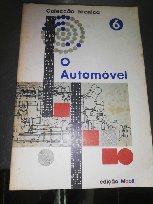Livro raro e antigo O Automóvel (Mobil)