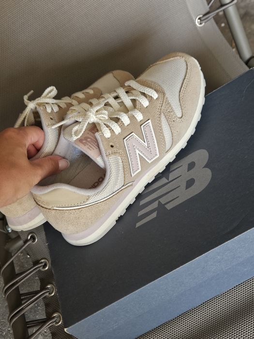 New balance 373 beige