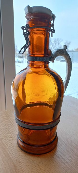 Oryginalna , butla na piwo , 2 litry