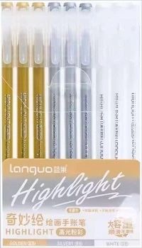 Акрилові ручки Languo