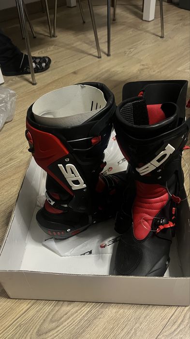 Buty motocyklowe SIDI Stivali Vortice romiar 44 NOWE