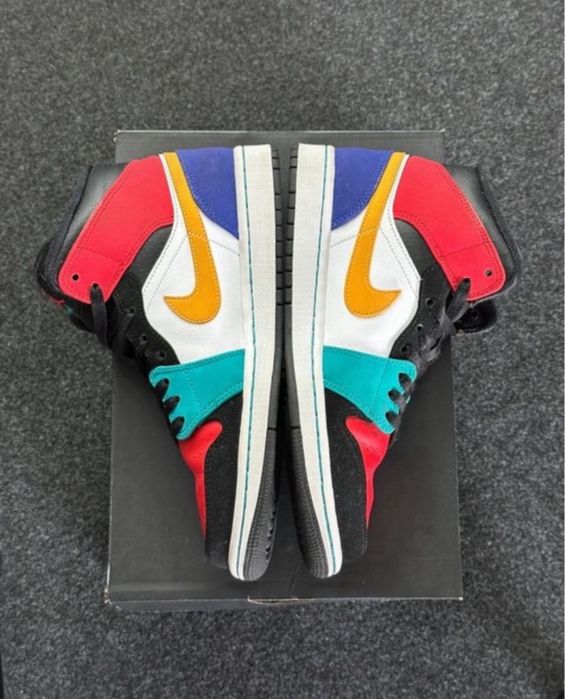Nike Air Jordan 1 Mid Multi color