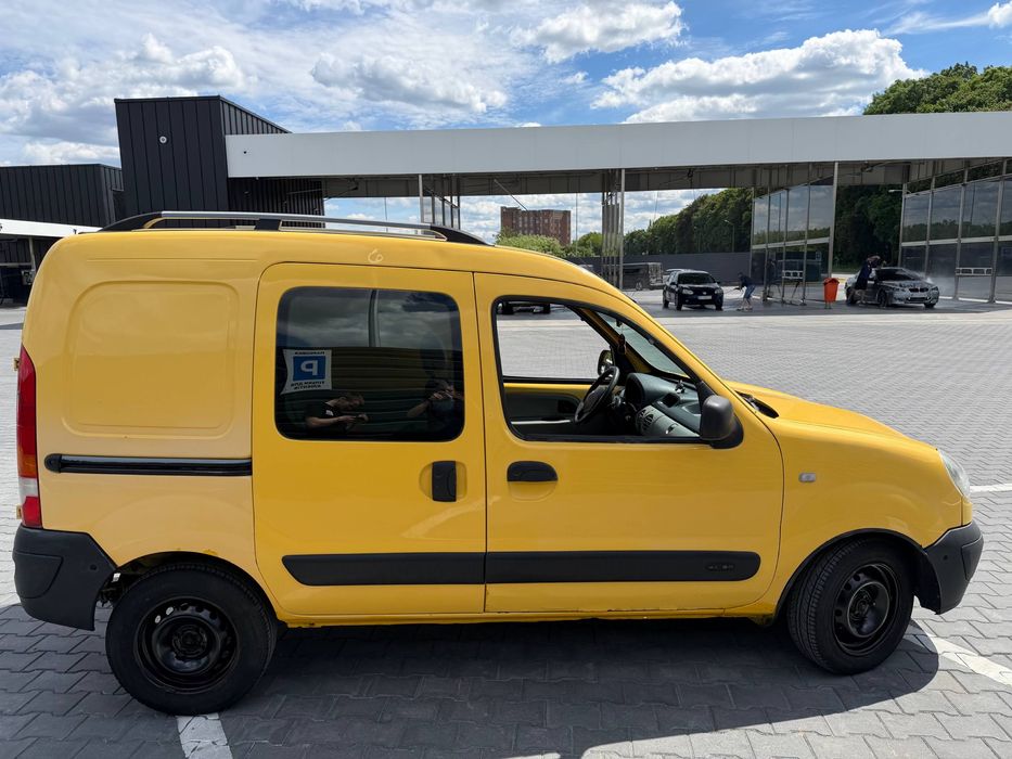 Renault Kangoo 2007, 1.5 дизель, вантажний.