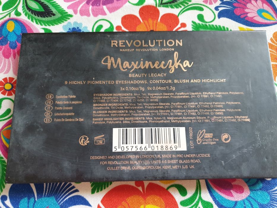 Platka cieni Revolution, używane.