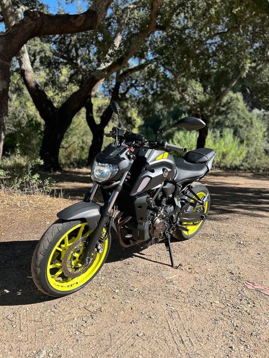 Yamaha MT-07 35KW