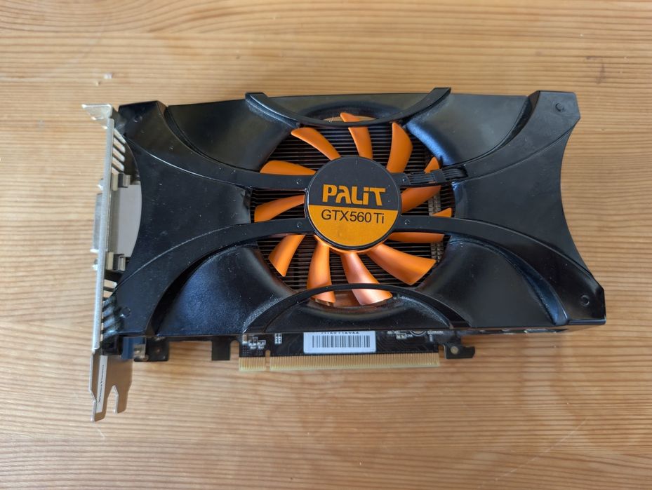 Palit NVidea Gtx 560 ti 1 gb64586024320002120