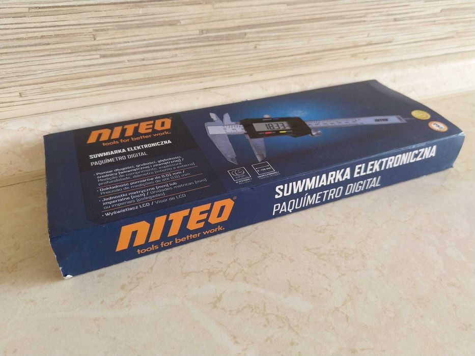 NAJTANIEJ Suwmiarka Elektroniczna Cyfrowa LCD 150mm Wysyłka