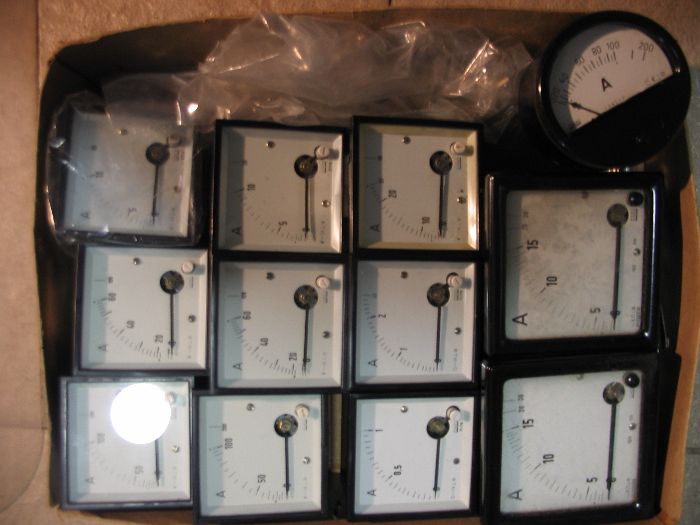 Amperomierz analogowy Lumel E19N EB16 i inne