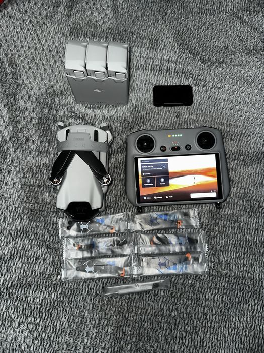 Dji mini 3 fly more combo