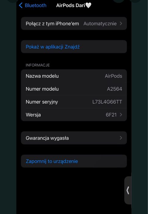 Apple AirPods original