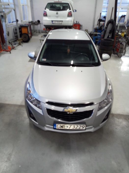 Chevrolet Cruze 1.8 BENZ LPG 141 km