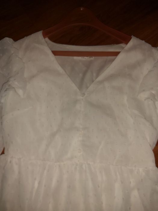 Reserved Biała bluzka.