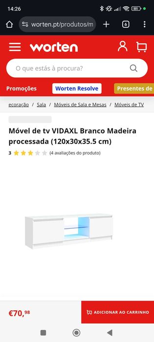 Vendo movel para tv e colchão 160×200