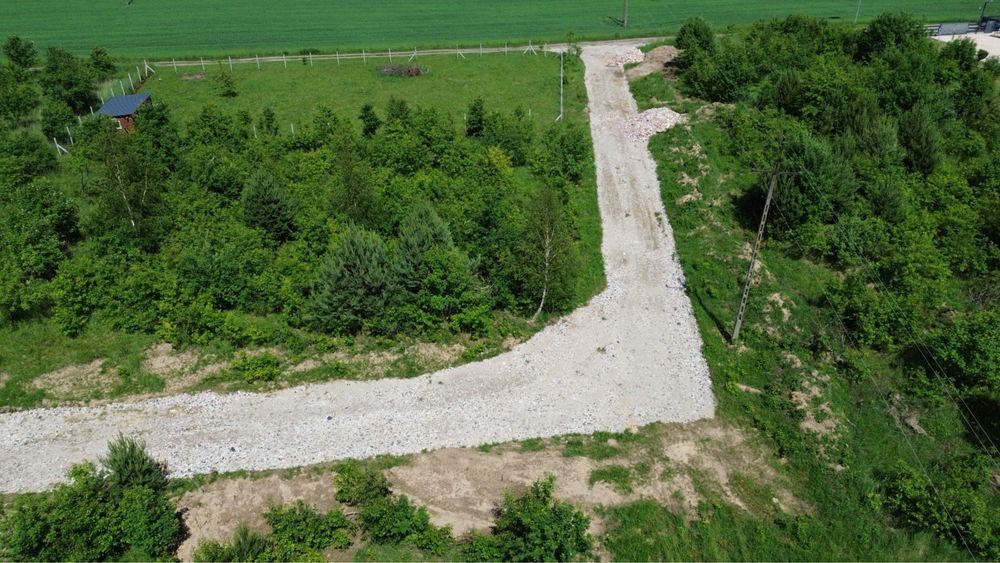 Dzialka budowlana na sprzedaz  1000 m² / kepa swieszynska MPZP - Widok 5